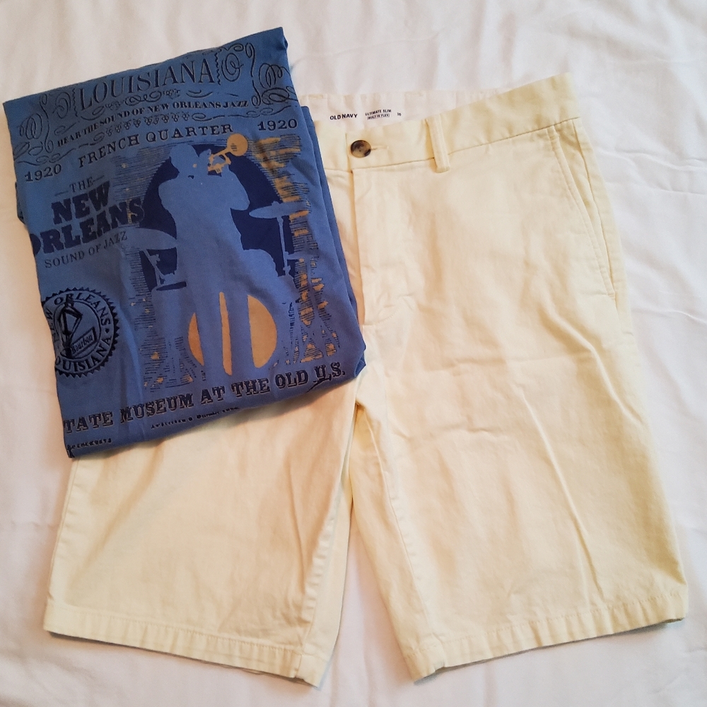 Old Navy Ultimate Slim Shorts 30W
